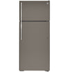 GE 28\" 17.5 Cu. Ft. Top-Mount Refrigerator - Slate - GTE18GMNRES