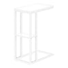 White white Metal Side Table