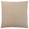 Light Dark Taupe Abstract Dot 1pc Pillow