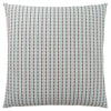 Light Blue Grey Abstract Dot 1pc Pillow