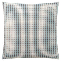 Light Blue Grey Abstract Dot 1pc Pillow