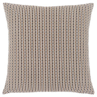 Light Dark Brown Abstract Dot 1pc Pillow
