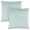 Mint Satin 2pcs Pillow