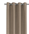 Brown Solid Blackout 2-Piece Curtain Panel - 52\" x 95\"