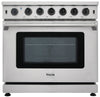 Thor Kitchen 36\" 6.0 Cu. Ft. Freestanding Gas Range - LRG3601U-SS