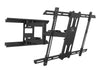 Kanto PDX650 Full Motion Mount for 40\" to 90\" TVs - Black