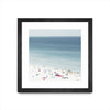 \"Sesimbra Ii\" Matted and Framed Black 30x30 Wall Art