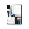\"Sky Energy Ii\" Canvas Framed Black 24x32 Wall Art