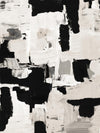 \"Night Peace Abstract\" Giant Art 72x54 Wall Art