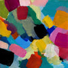 \"Spring Confetti Ii\" Giant Art 54x54 Wall Art