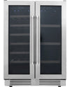Thor 24\" 5.2 Cu. Ft. French-Door Refrigerator - Stainless Steel - TBC2401DI