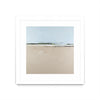 \"Simply Stated\" Matted and Framed White 36x36 Wall Art