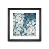 \"Head In The Clouds\" Matted and Framed Black 30x30 Wall Art