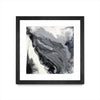 \"Approaching\" Matted and Framed Black 30x30 Wall Art