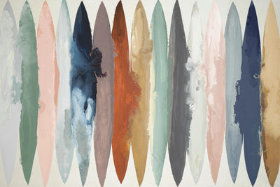 "Even Flow V7" Giant Art 72x48 Wall Art