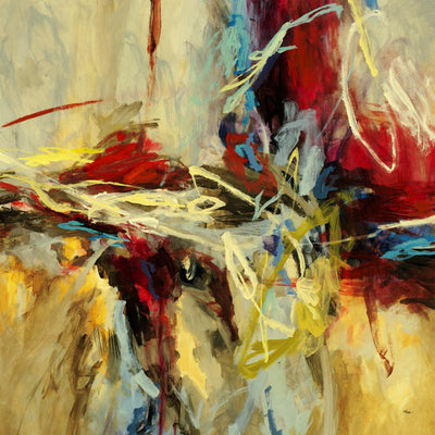 "Edge" Giant Art 54x54 Wall Art