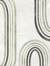 \"Modern Arc In Color I\" Giant Art 72x54 Wall Art