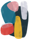 \"Orbital Fixture Ii\" Giant Art 72x54 Wall Art