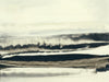 \"Winter I\" Giant Art 72x54 Wall Art