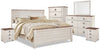 Willowton 8-Piece King Bedroom Package