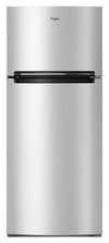 Whirlpool 28\" 18 Cu. Ft. Top-Mount Refrigerator - Stainless Steel - WRT518SZFM