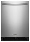 Whirlpool 24\" 5.1 Cu. Ft. Undercounter Refrigerator - Fingerprint Resistant Stainless Steel - WUR50X24HZ