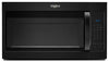 Whirlpool 1.7 Cu. Ft. Over-the-Range Microwave with 900 Watts Cooking - Black - YWMH31017HB