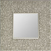 Silver Square Mirror – 11.25\" x 11.25\"