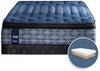 Sealy Posturepedic Plus Mornington Medium Euro Pillow-Top Low-Profile Queen Mattress Set