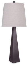 Oil-Rubbed Bronze Metal Table Lamp