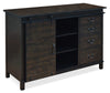 Barn Door Server – Brown