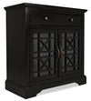 Marseille 32\" Accent Cabinet with Drawer - Black