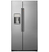 Cafe 36\" 21.9 Cu. Ft. Side-by-Side Refrigerator - Stainless - CZS22MP2NS1