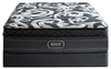 Beautyrest Black Celebration Medium Euro-Top Queen Mattress Set