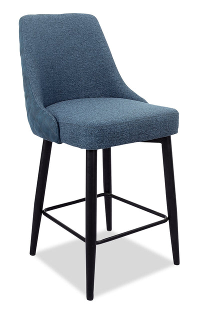 Eden Counter-Height Stool - Blue