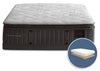 Stearns & Foster Princedale Medium Pillow-Top Low-Profile Queen Mattress Set