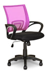 Loft 21\" Mesh Office Chair - Pink