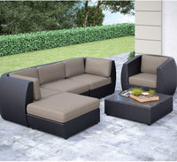 Seattle Conversation Patio Set - Sectional