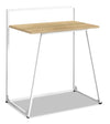 Garrett 29.5\" Juvenile Office Desk - Natural