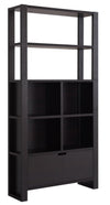 Oscar Owen 36\" Bookcase with Drawer & 6 Shelves - Espresso