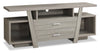 Loris 60\" TV Stand with Storage and Cable Management for TVs up to 65\"- Dark Taupe
