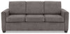 Becca Chenille Full-Size Sofa Bed – Grey