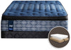 Sealy Posturepedic Performance Plus Mornington Medium Euro Pillow-Top Split Queen Mattress Set