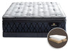 Serta Perfect Sleeper® Mansell Plush Super Pillow-Top Split Queen Mattress Set