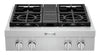 KitchenAid 30\" 4-Element Gas Cooktop - Stainless Steel - KCGC500JSS