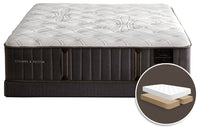 Stearns & Foster Finsbury Firm Split Queen Mattress Set