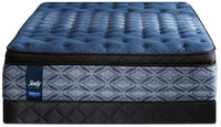Sealy Posturepedic Performance Plus Mornington Medium Euro Pillow-Top Full Mattress Set