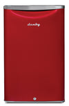 Danby 20.8\" 4.4 Cu. Ft. Single-Door Mini Fridge - Red - DAR044A6LDB