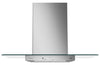 GE 30\" Wall-Mount Glass Canopy Chimney Range Hood – PVW7301SJSSC