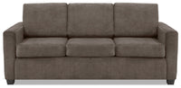 Becca Chenille Full-Size Sofa Bed – Charcoal